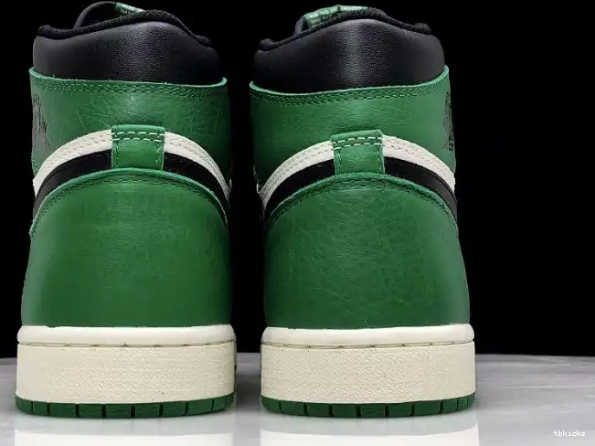 Cheap TBK 1 OG Air High Jordan Sail-Black Green 555088-302 Pine NRG 0507